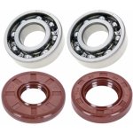 OEM Standard Sada ložisek na kliku s gufery C3 FKM, Simson S51, S53, S70, S83, SR50, SR80, KR51/2, M531, M541, M741 49590 – Zboží Mobilmania