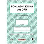 Baloušek Tisk ET378 Pokladní kniha bez DPH – Hledejceny.cz