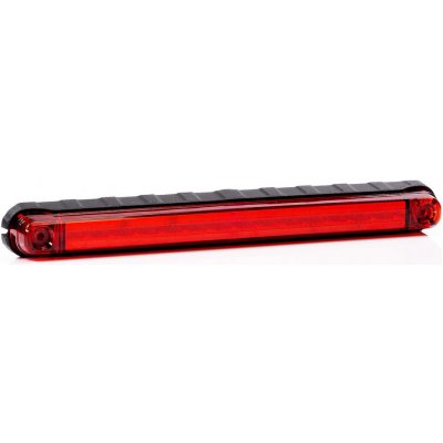 Fristom poziční LED světlo 12/24V, dlouhé, červené – Zboží Mobilmania