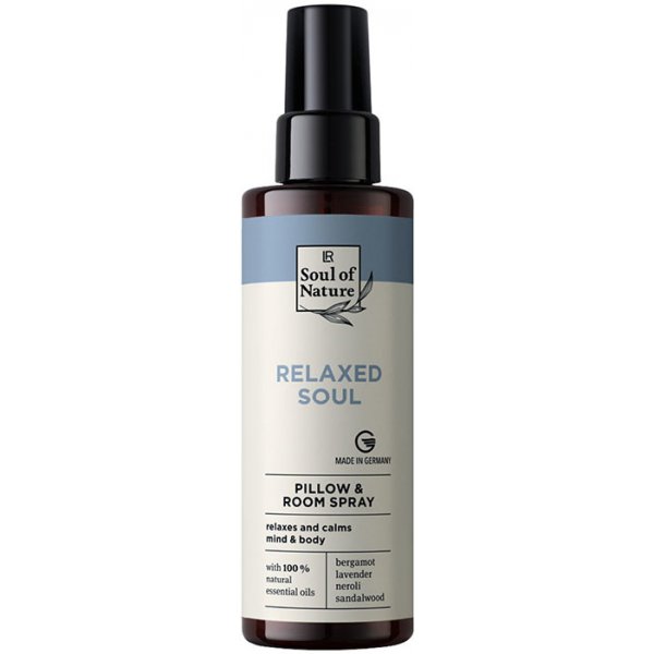 Osvěžovač vzduchu LR Health Beauty Soul of Nature RELAXED SOUL Sprej pro polštář a místnost 100 ml