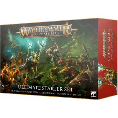 GW Warhammer W-AOS Age of Sigmar Ultimate Starter Set – Zboží Mobilmania