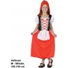 Dětský karnevalový kostým Červená Karkulka