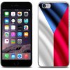 Pouzdro a kryt na mobilní telefon Apple Pouzdro mmCase Gelové iPhone 6/6S - česká vlajka