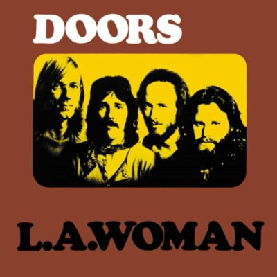 Doors - L.A.Woman 50th Anniversary Deluxe Edition Vinyl 3 CD + LP – Zboží Mobilmania