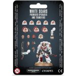 GW Warhammer 40000 White Scars Primaris Upgrades & Transfers – Zboží Živě