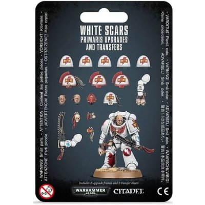 GW Warhammer 40000 White Scars Primaris Upgrades & Transfers – Zboží Živě