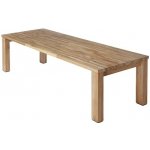 Barlow Tyrie Teakový jídelní stůl Titan, obdélníkový 300x99x75 cm, rustikální teak – Hledejceny.cz