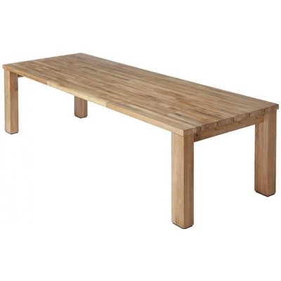 Barlow Tyrie Teakový jídelní stůl Titan, obdélníkový 300x99x75 cm, rustikální teak – Hledejceny.cz