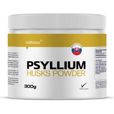 Psyllium Husk Powder 300 g – Hledejceny.cz