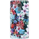 Pouzdro iSaprio - Tropical Flowers 05 - Asus ZenFone 3 Max ZC520TL