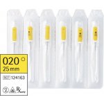 smartdent Hedstroemfeilen 25mm ISO 020 6ks – Hledejceny.cz
