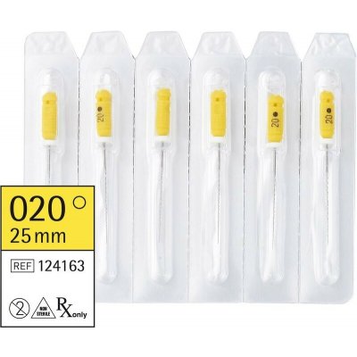 smartdent Hedstroemfeilen 25mm ISO 020 6ks – Hledejceny.cz