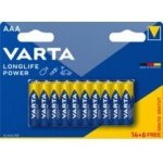 Varta Longlife Power AAA 20ks 4903121492 – Hledejceny.cz