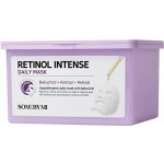 Some by mi retinol intense daily mask Zpevňující pleťová maska s retinolem a peptidy 30 ks – Zboží Dáma
