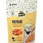 VetExpert Mr.Bandit pochoutka SUSHI kuře a ryba 80 g – Hledejceny.cz