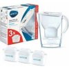 Filtrační konvice Brita Marella Cool Memo bílá + 3x Maxtra+