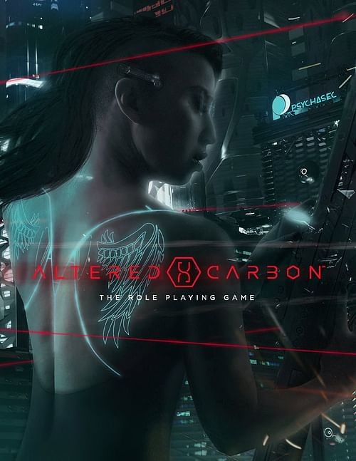 Renegade Games The Altered Carbon RPG