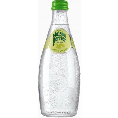 Maison Perrier sklo Lime & Ginger 330 ml – Hledejceny.cz