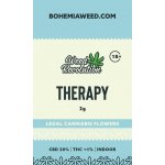 Weed Revolution Therapy Indoor CBD 20% THC 1% 2 g – Zboží Dáma