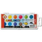 Koh-I-Noor Barvy brilantní anilinky 12 barev 22 mm – Zboží Dáma