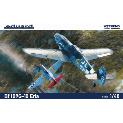 EDUARD Bf 109G-10 ERLA 84174 1:48