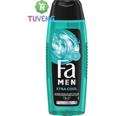 Fa Men Extreme Cool sprchový gel 250 ml – Hledejceny.cz