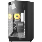 darkFlash DY470 + 4 fans black – Hledejceny.cz