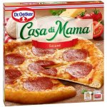 Dr. Oetker Casa di Mama Pizza Salame 390 g – Hledejceny.cz