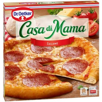 Dr. Oetker Casa di Mama Pizza Salame 390 g