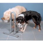 Trixie Stojan a 2 misky 2 x 2,8 l nastav. – Zboží Dáma