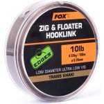 Fox Zig & Floater Hooklink Trans Khaki 100 m 0,28 mm 12 lbs – Hledejceny.cz