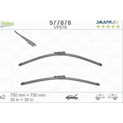 Valeo 750 mm VA 577878 od 575 Kč - Heureka.cz