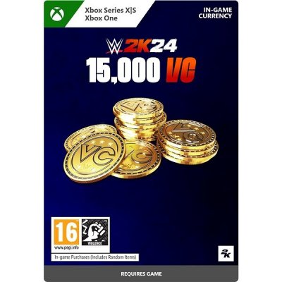 WWE 2K24: 15,000 Virtual Currency Pack (XSX) – Hledejceny.cz