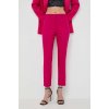 Dámské klasické kalhoty Weekend Max Mara dámské kalhoty růžová fason cargo high waist 2415131032600