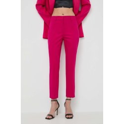 Weekend Max Mara dámské kalhoty růžová fason cargo high waist 2415131032600