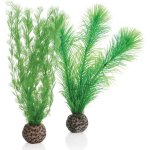 BiOrb Green Feather Fern set zelené 20,5 cm – Zboží Mobilmania