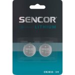 SENCOR SBA CR2025 2ks 35056556 – Zbozi.Blesk.cz