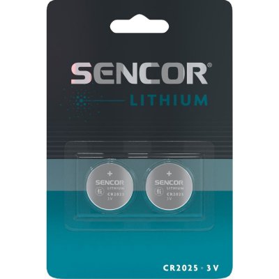 SENCOR SBA CR2025 2ks 35056556 – Zbozi.Blesk.cz