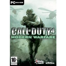 Call Of Duty 4 Modern Warfare