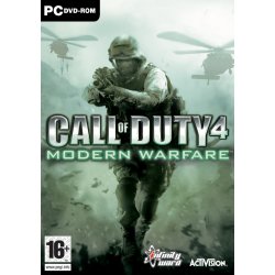 Recenze Call Of Duty 4 Modern Warfare - Heureka.cz