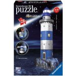 Ravensburger 3D puzzle svítící Maják v příboji Noční edice 216 ks – Zboží Mobilmania