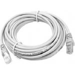 Gembird PP12-10M Patch RJ45, cat. 5e, UTP, 10m, šedý – Hledejceny.cz