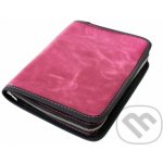 Obal na knihu se zipem XL Pull up Růžová – Hledejceny.cz