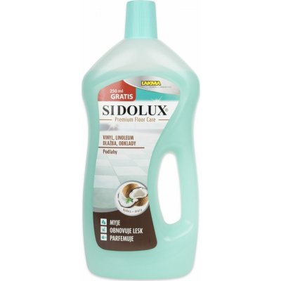 Sidolux Premium Floor Care na mytí podlah vinyl linoleum dlažba s vůní Kokos Máta 1 l – Hledejceny.cz