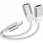 Swissten 73502305 USB C/USB C, 0,12m – Zboží Živě