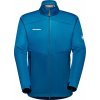 Pánská sportovní bunda Mammut Ultimate VII SO Hooded Jacket Men modrá