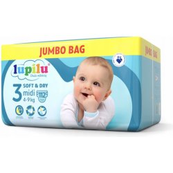 LUPILU SOFT & DRY R3 112 Ks MIDI