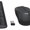 set klávesnice a myši Logitech MK295 Silent Wireless Keyboard Mouse Combo 920-009808