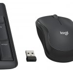 Logitech MK295 Silent Wireless Keyboard Mouse Combo 920-009808 – Zboží Živě