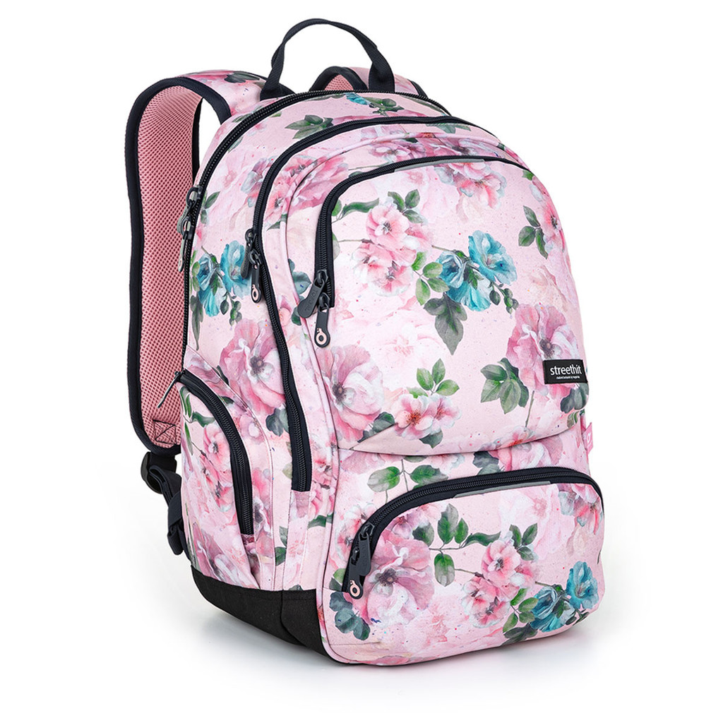 Topgal růžový batoh s květinami Roth 22029 od 1 699 Kč - Heureka.cz